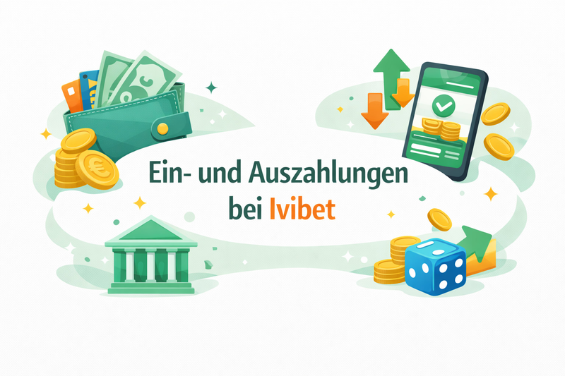 Zahlungsmethoden für Auszahlungen bei Ivibet Deutschland